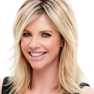 Jon Renau Top Notch Hair Topper in Laguna Blonde FS24/102S12 NWT